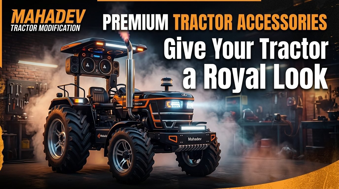 Tractor Modifications Banner