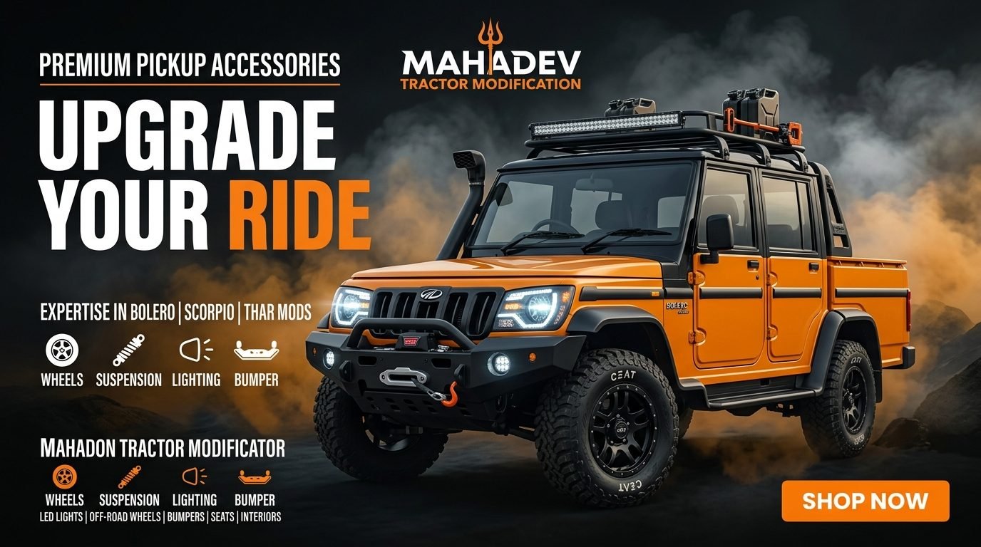 Pickup Modifications Banner