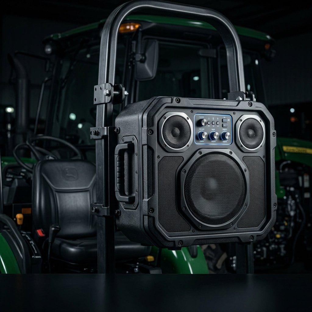 Waterproof Tractor Stereo
