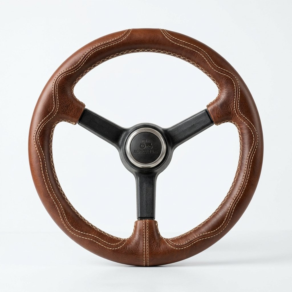 Luxury Woodgrain Steering Cover