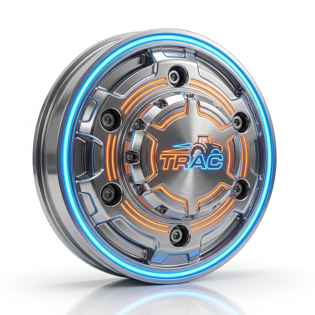 Stainless Steel Hub Cap